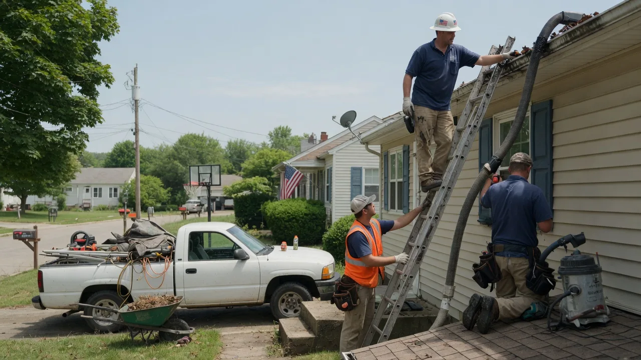 Gutter Installation in Letona, AR near me